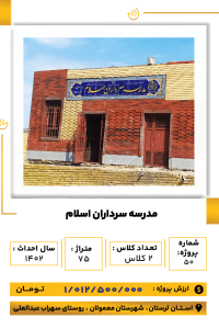 لرستان ، مدرسه سرداران-min