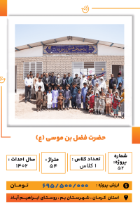 کرمان _ مدرسه فضل ین موسی-min